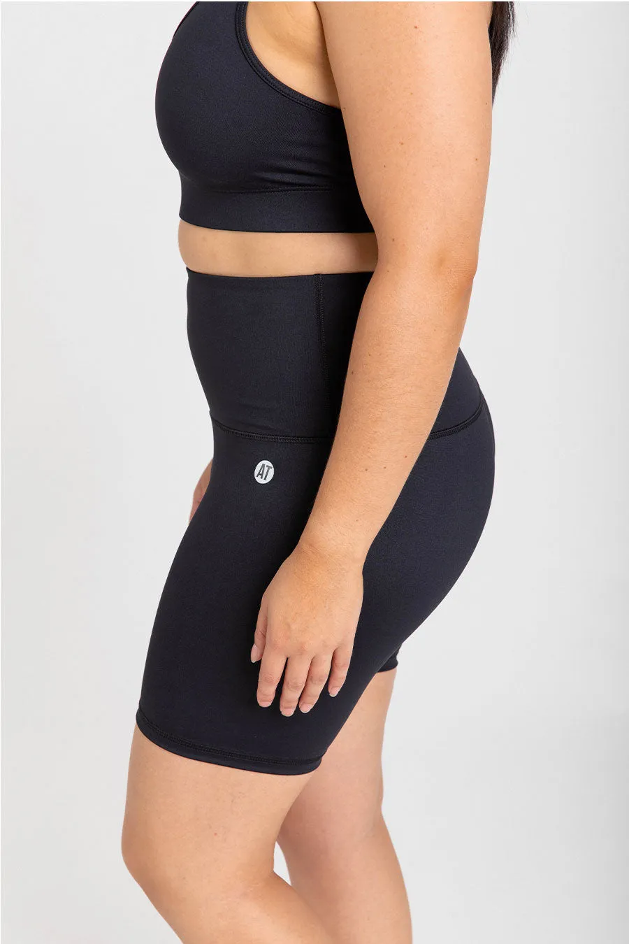 Petite Essential Bike Short - Black