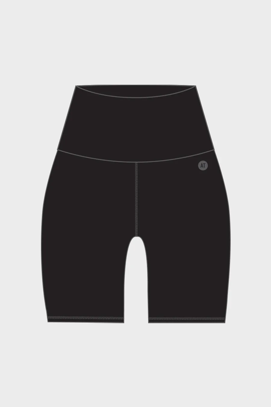 Petite Essential Bike Short - Black