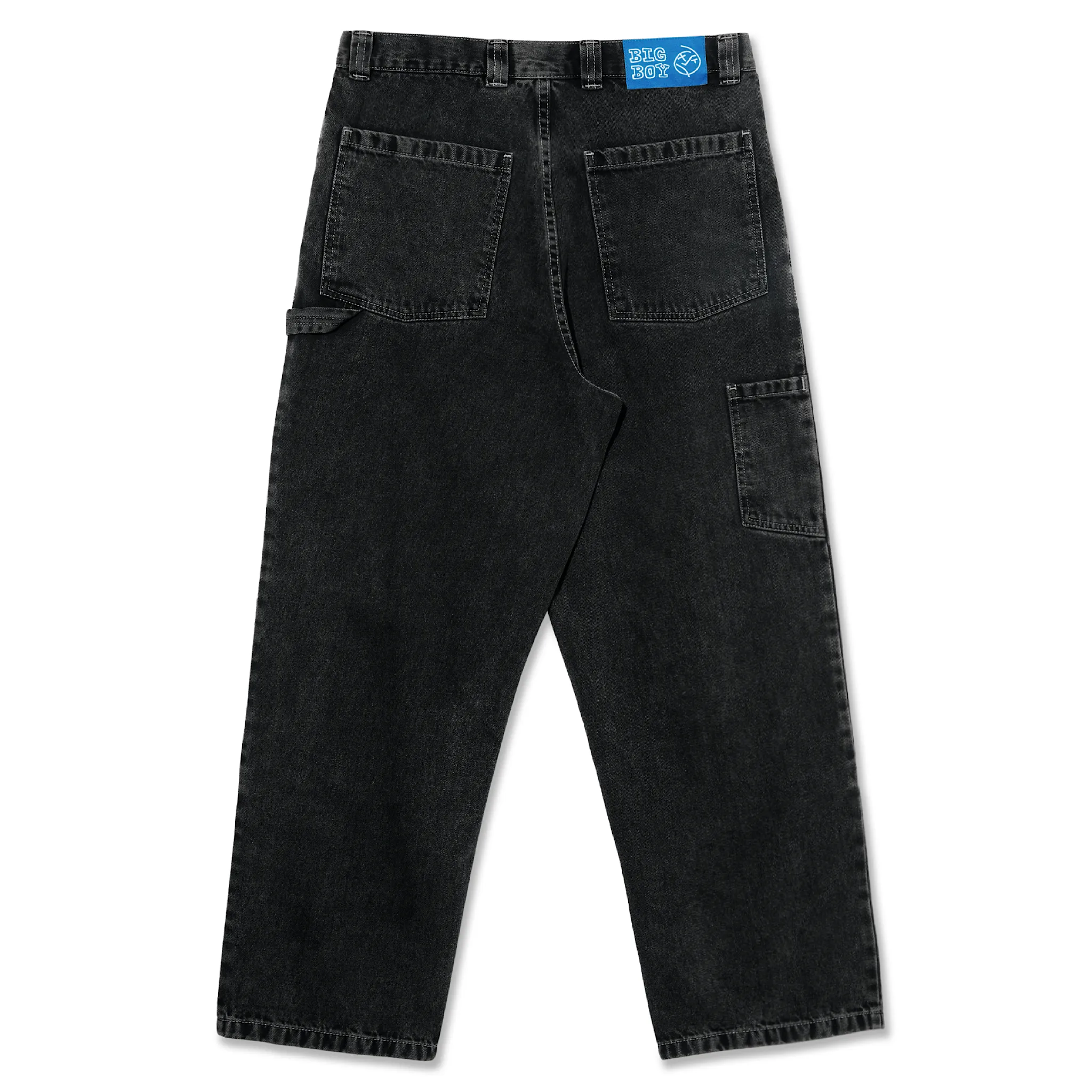 Polar Skate Co. - Big Boy Work Pants - Silver Black