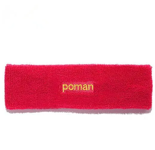 POMAN Unisex Soft Stretch Fitness Headband