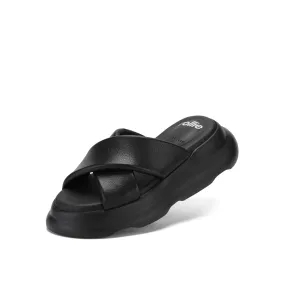 Porto Cross Slide All Blk