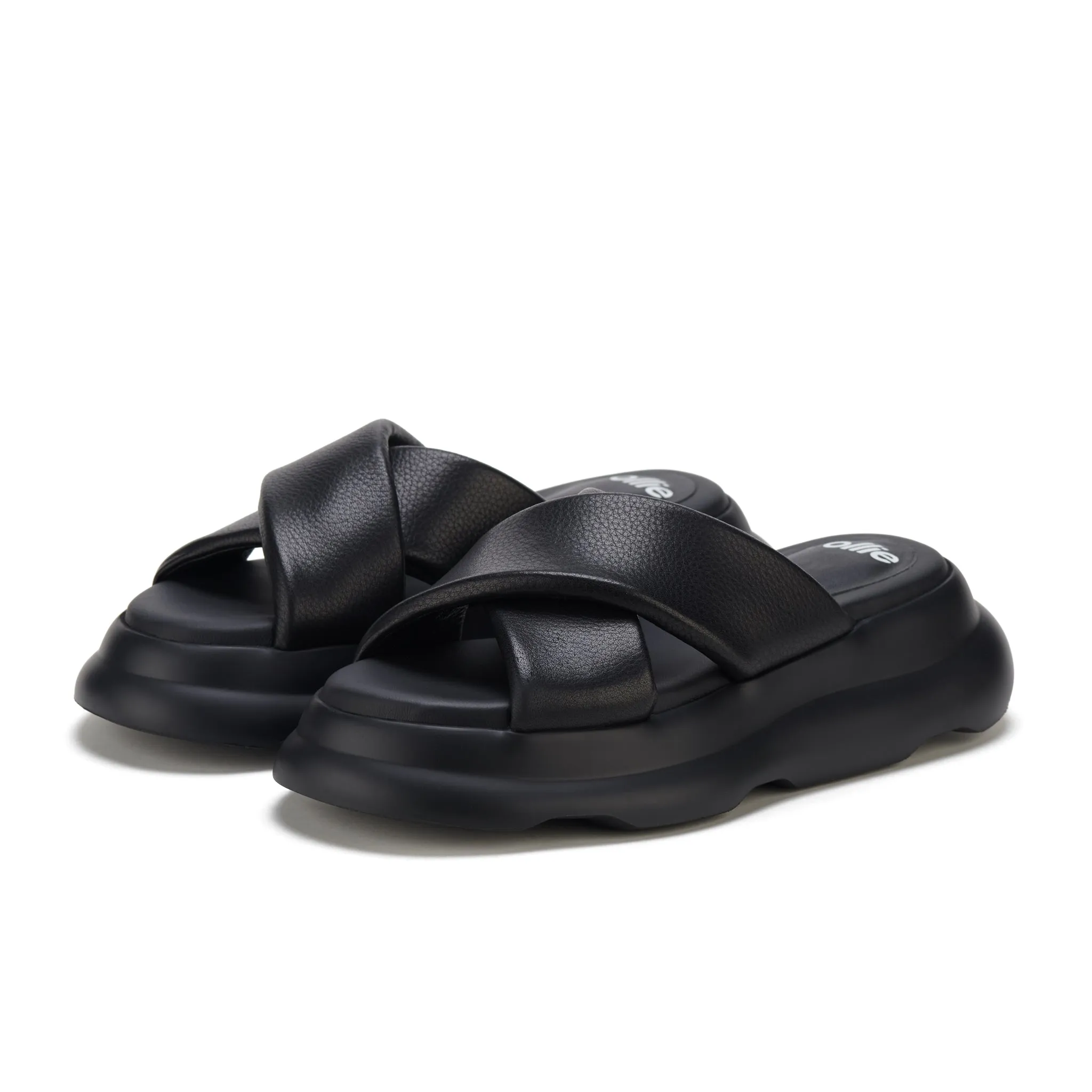 Porto Cross Slide All Blk