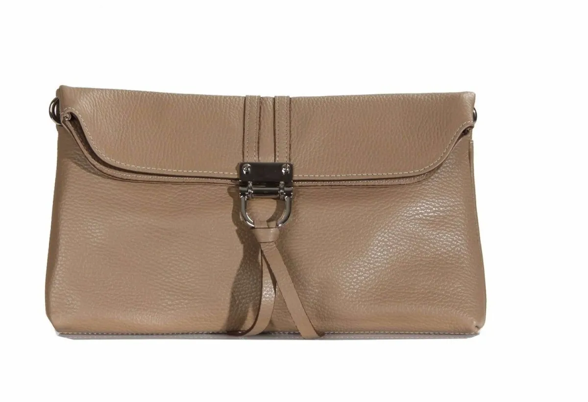 Premium Leather Evening Clutch Bag