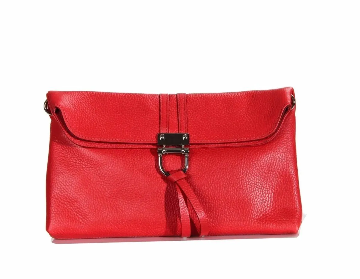 Premium Leather Evening Clutch Bag