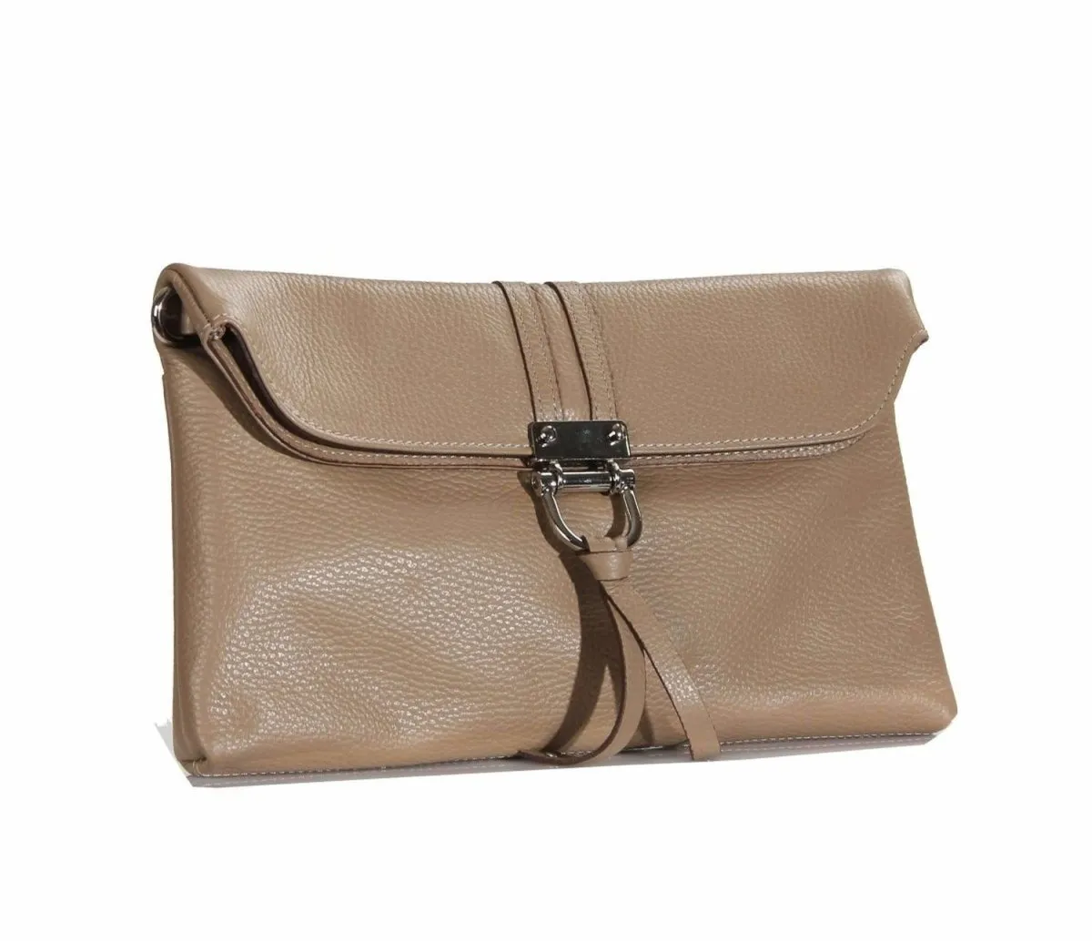 Premium Leather Evening Clutch Bag