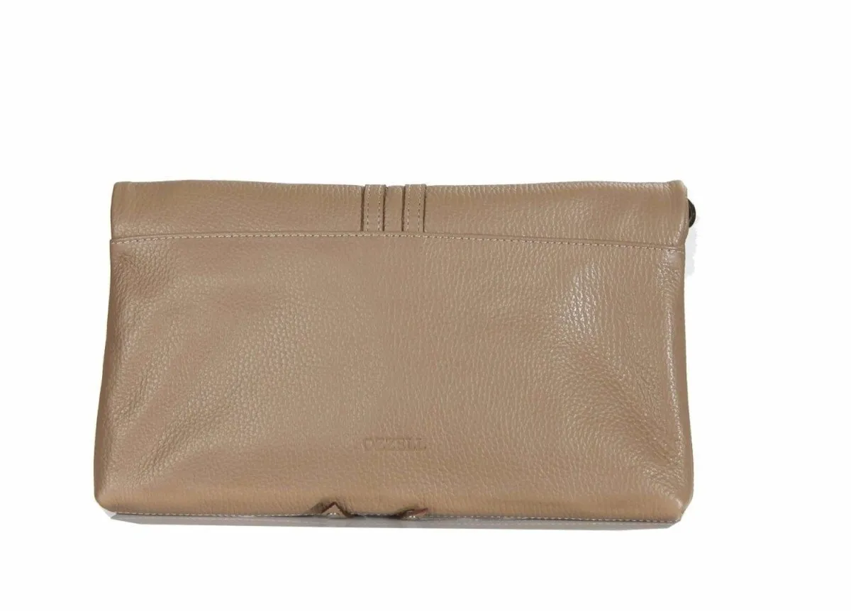 Premium Leather Evening Clutch Bag