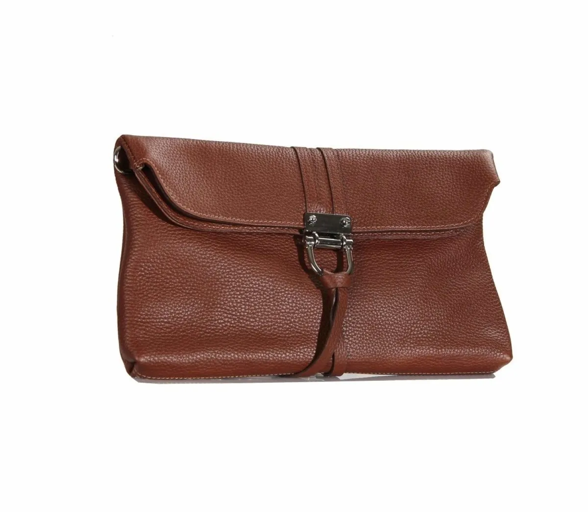 Premium Leather Evening Clutch Bag