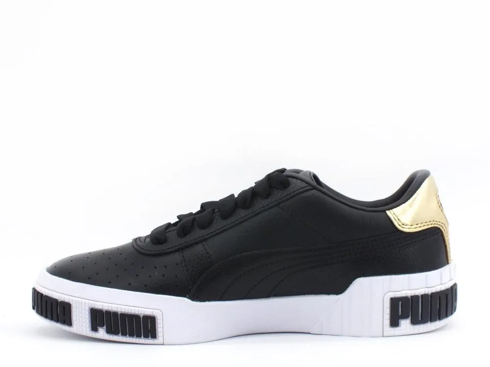 PUMA Cali Bold Metallic WN'S Black Gold 37120702