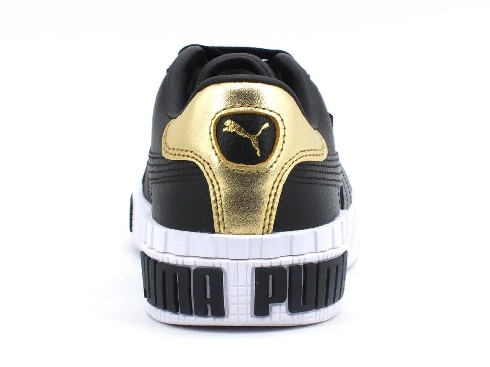 PUMA Cali Bold Metallic WN'S Black Gold 37120702