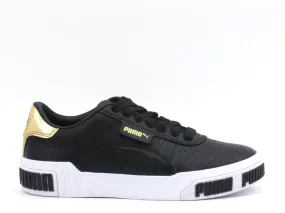 PUMA Cali Bold Metallic WN'S Black Gold 37120702