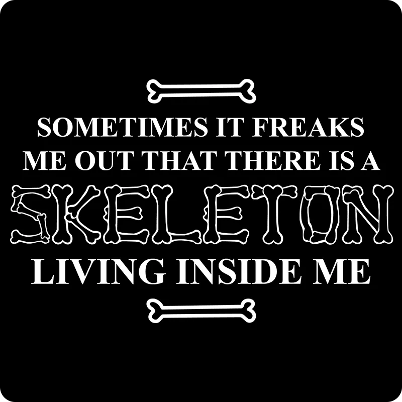 "Skeleton Inside Me" - Women's T-Shirt