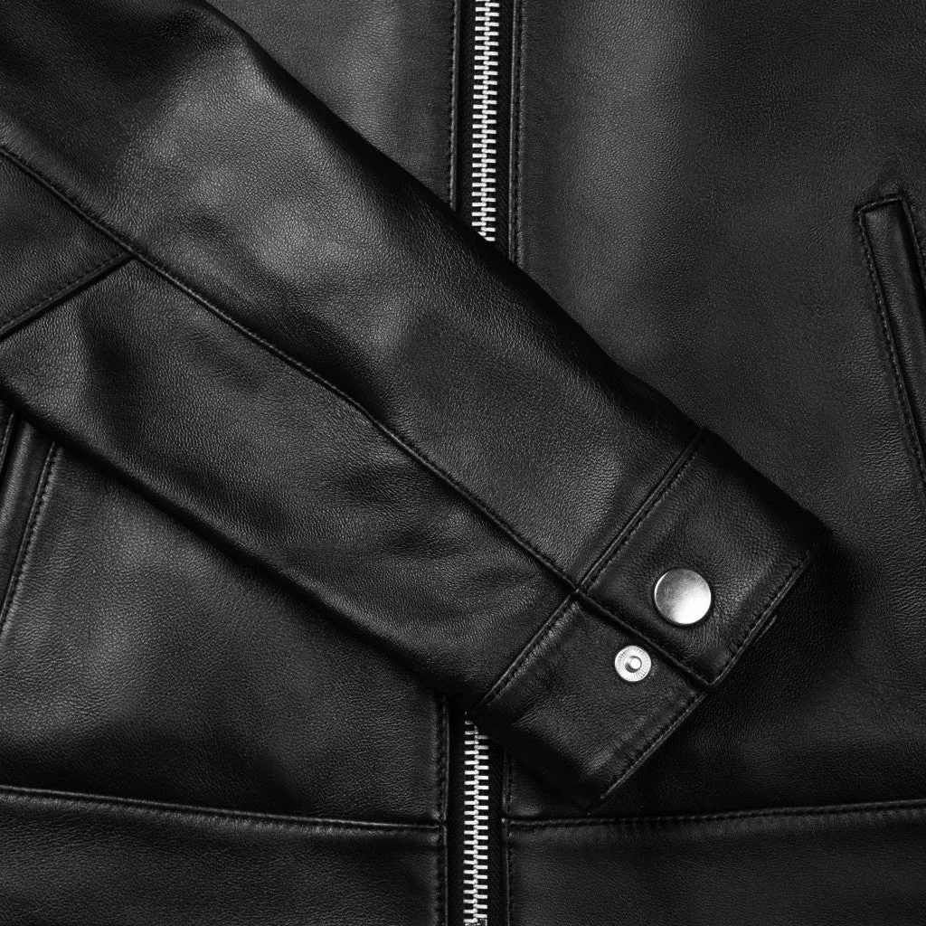 Racer Jacket | Black