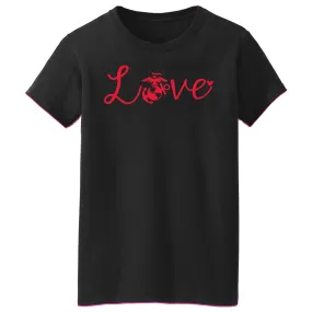 Red Love EGA Women's Tee