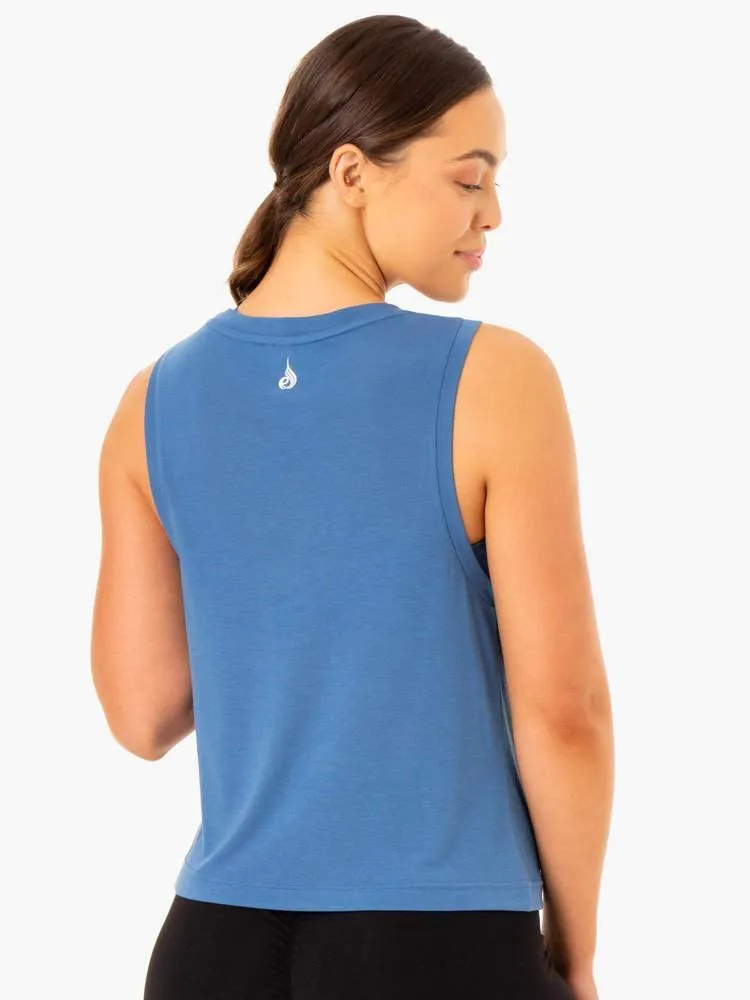 REPLAY TANK BLUE