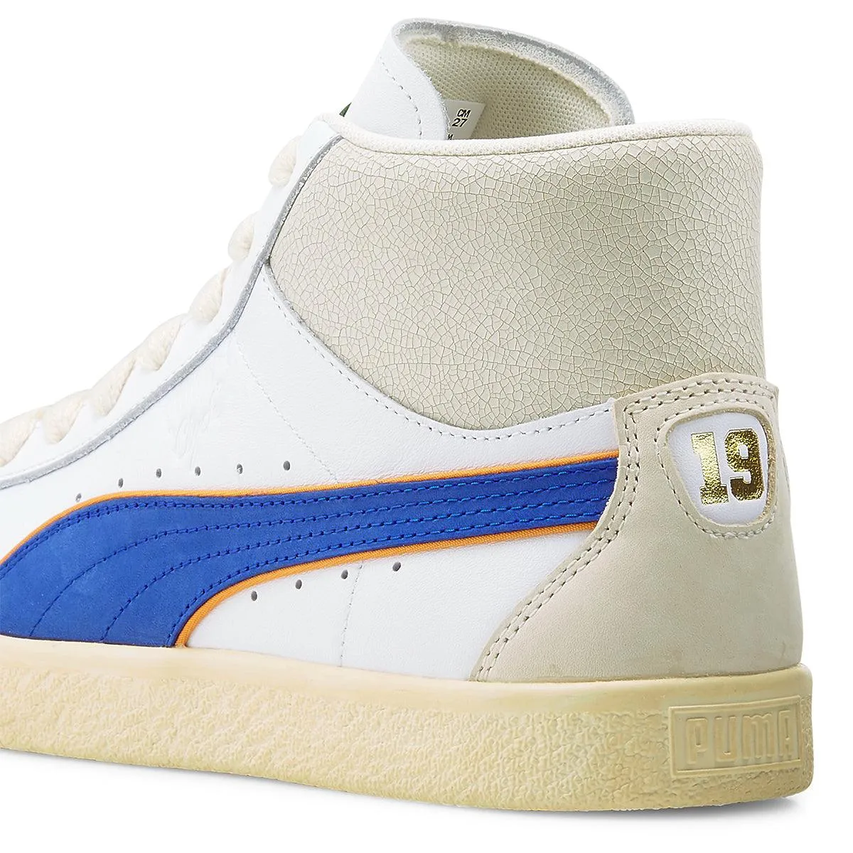   Rhuigi Clyde Mid Bball 'White Royal'