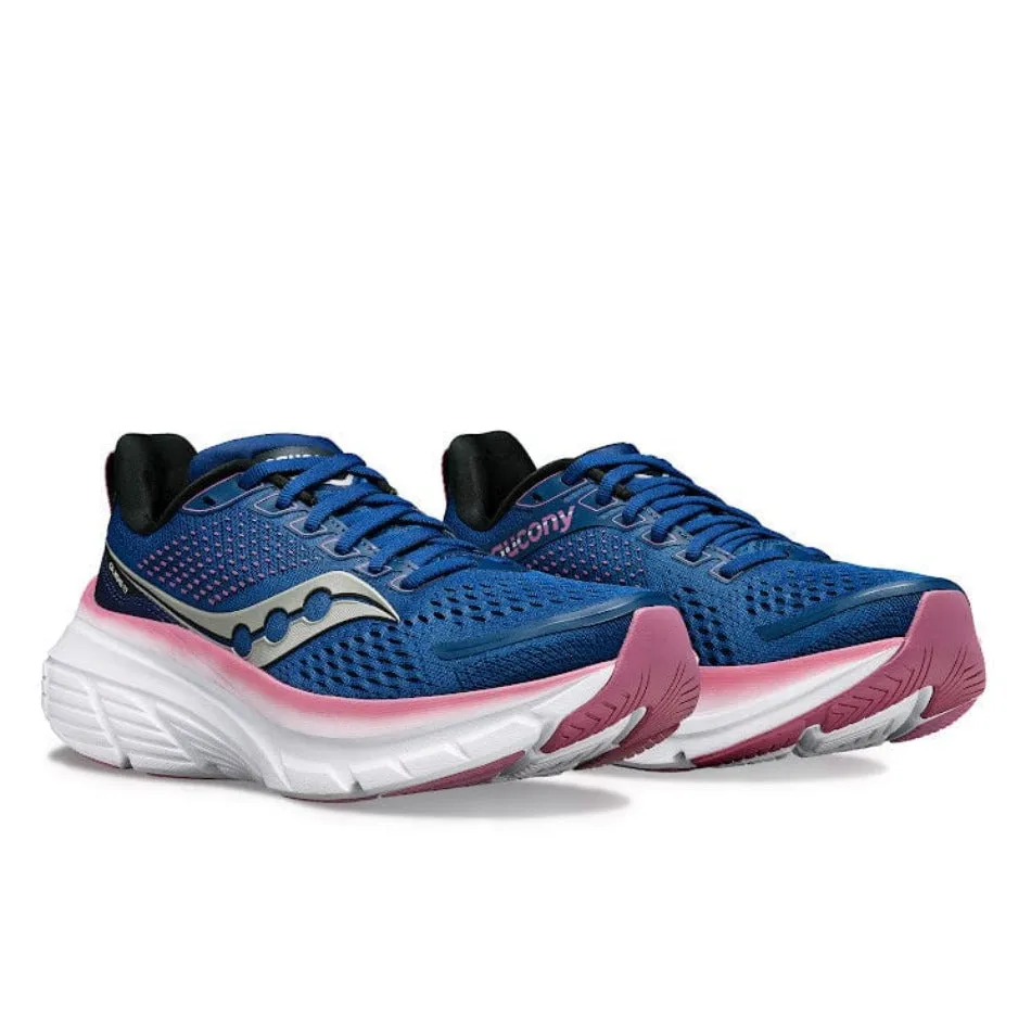 Saucony Guide 17 Women's Running Shoes SS24 Navy / Orchid