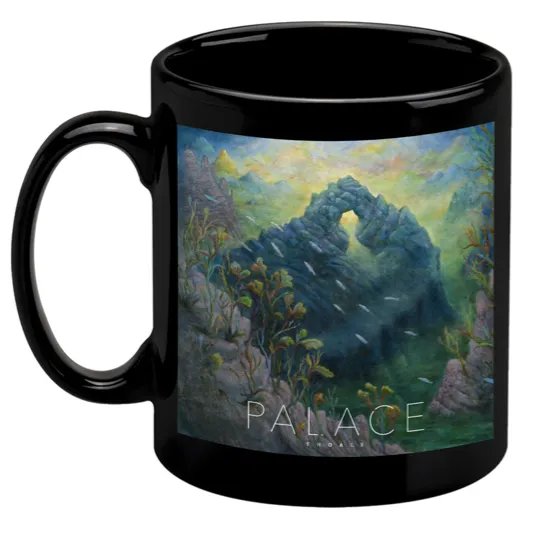 Shoals Album Artwork Mug (black)