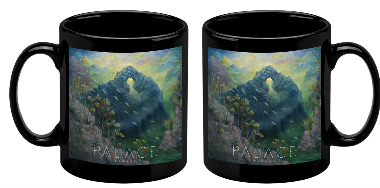 Shoals Album Artwork Mug (black)