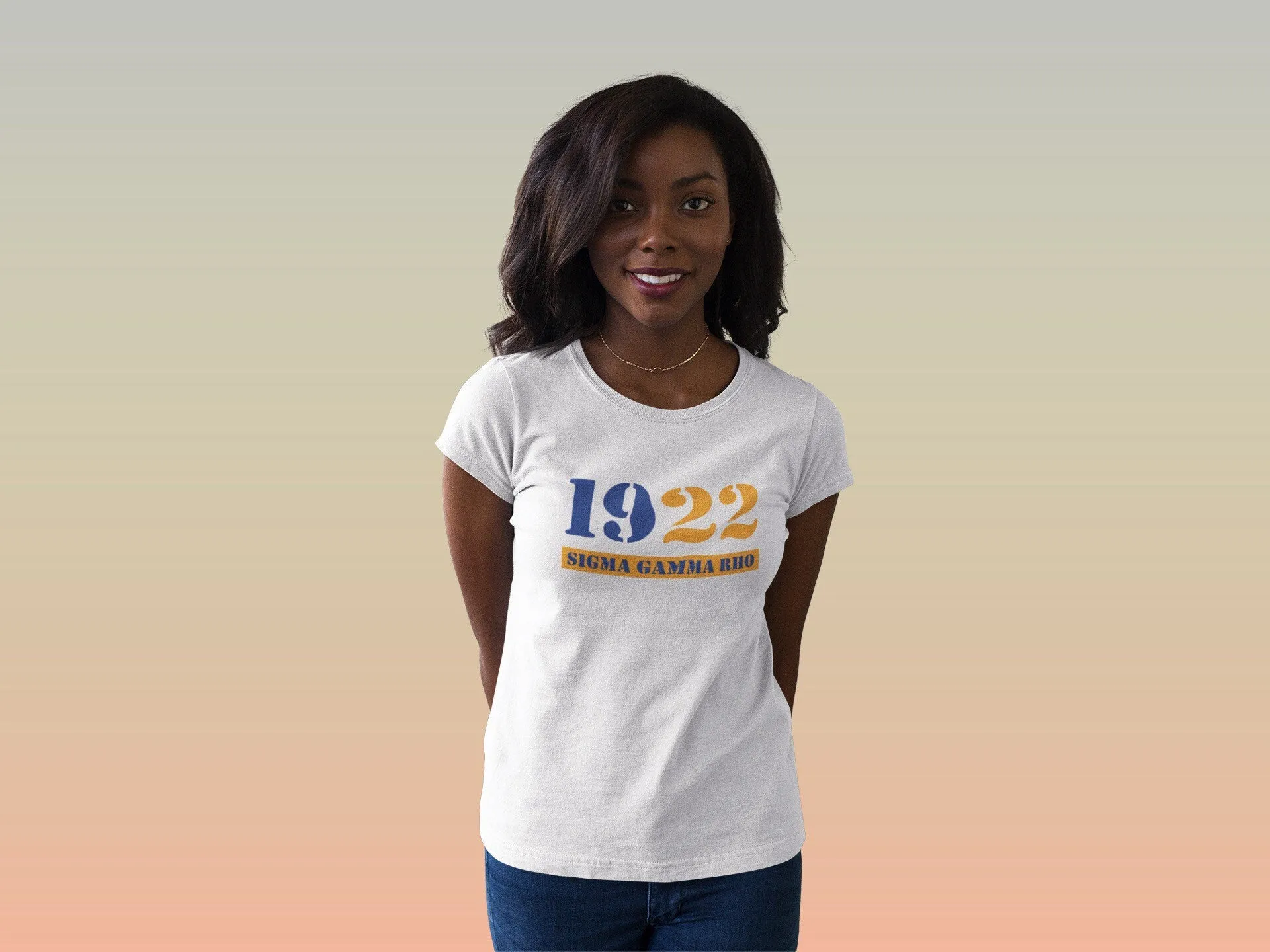 Sigma Gamma Rho Shirt - 1922