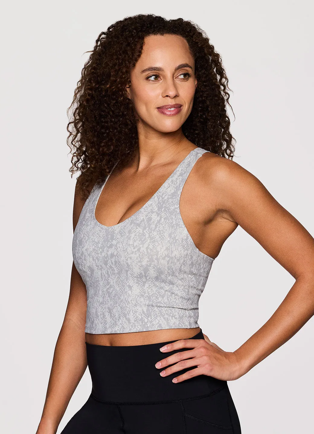 Snakeskin Super Soft Bra Tank