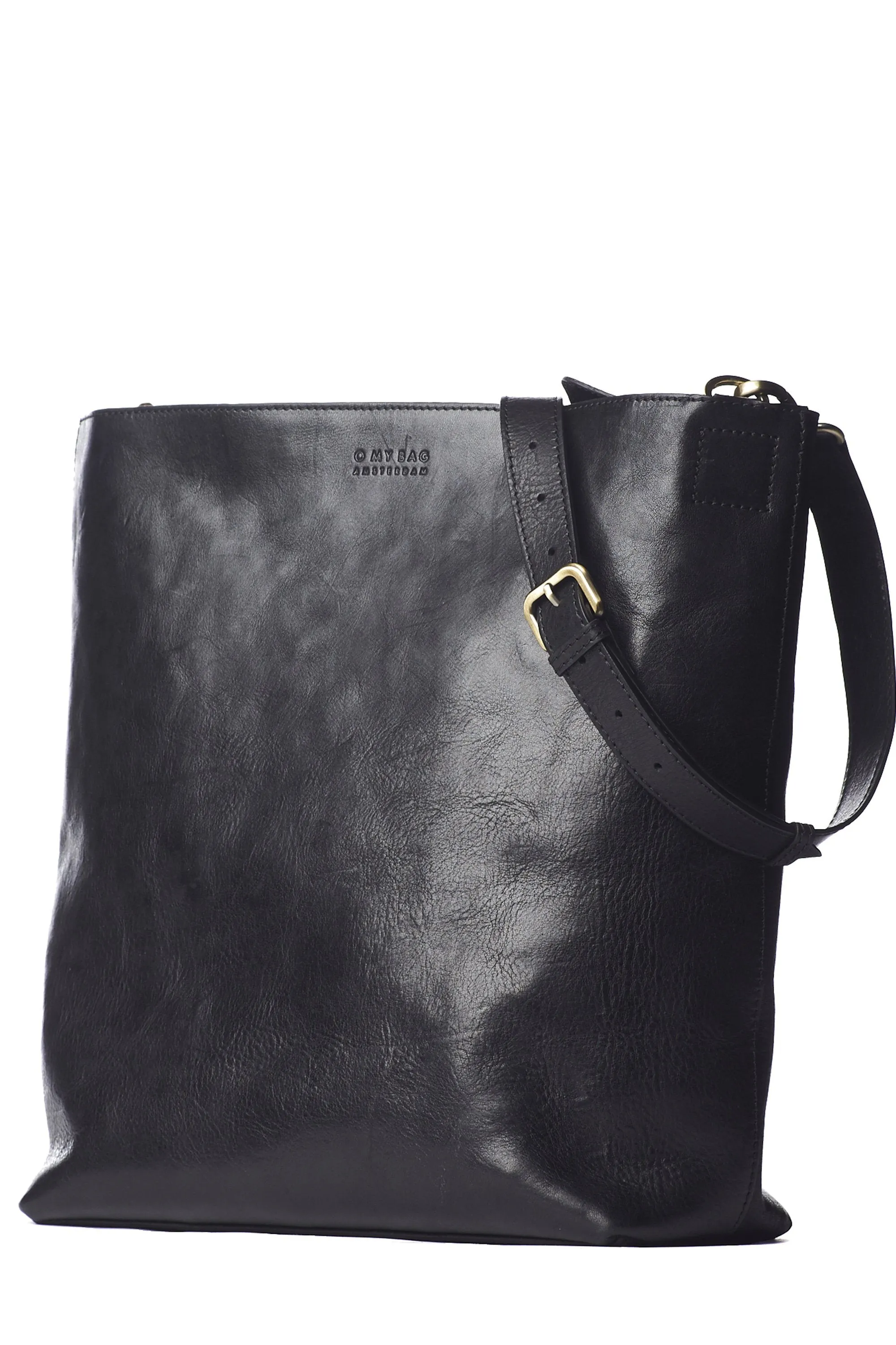 sofia shopper black stromboli leather