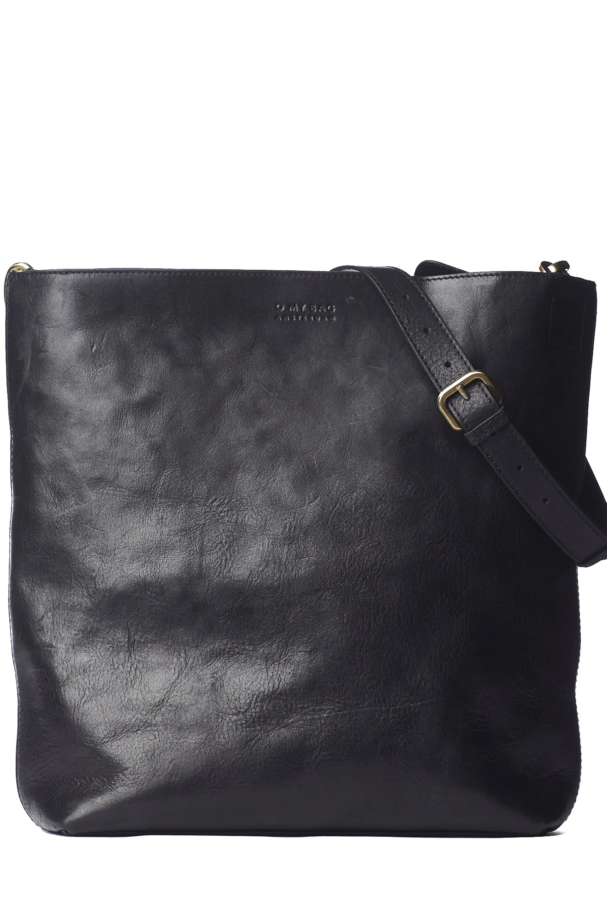 sofia shopper black stromboli leather