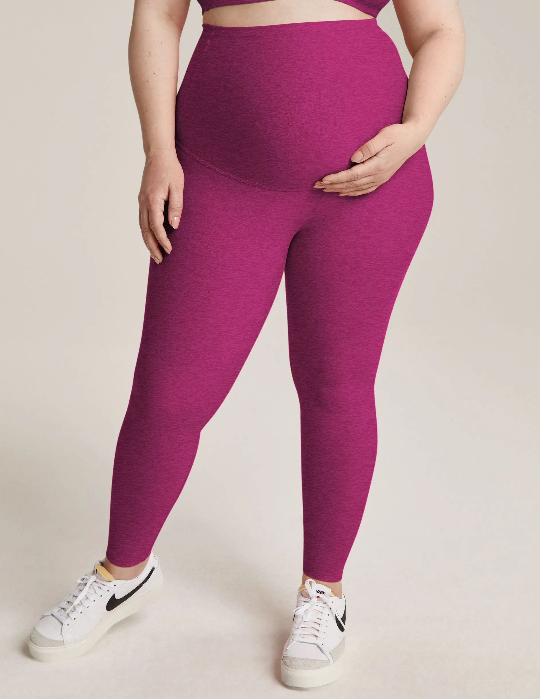 Spacedye Love the Bump Midi Maternity Legging