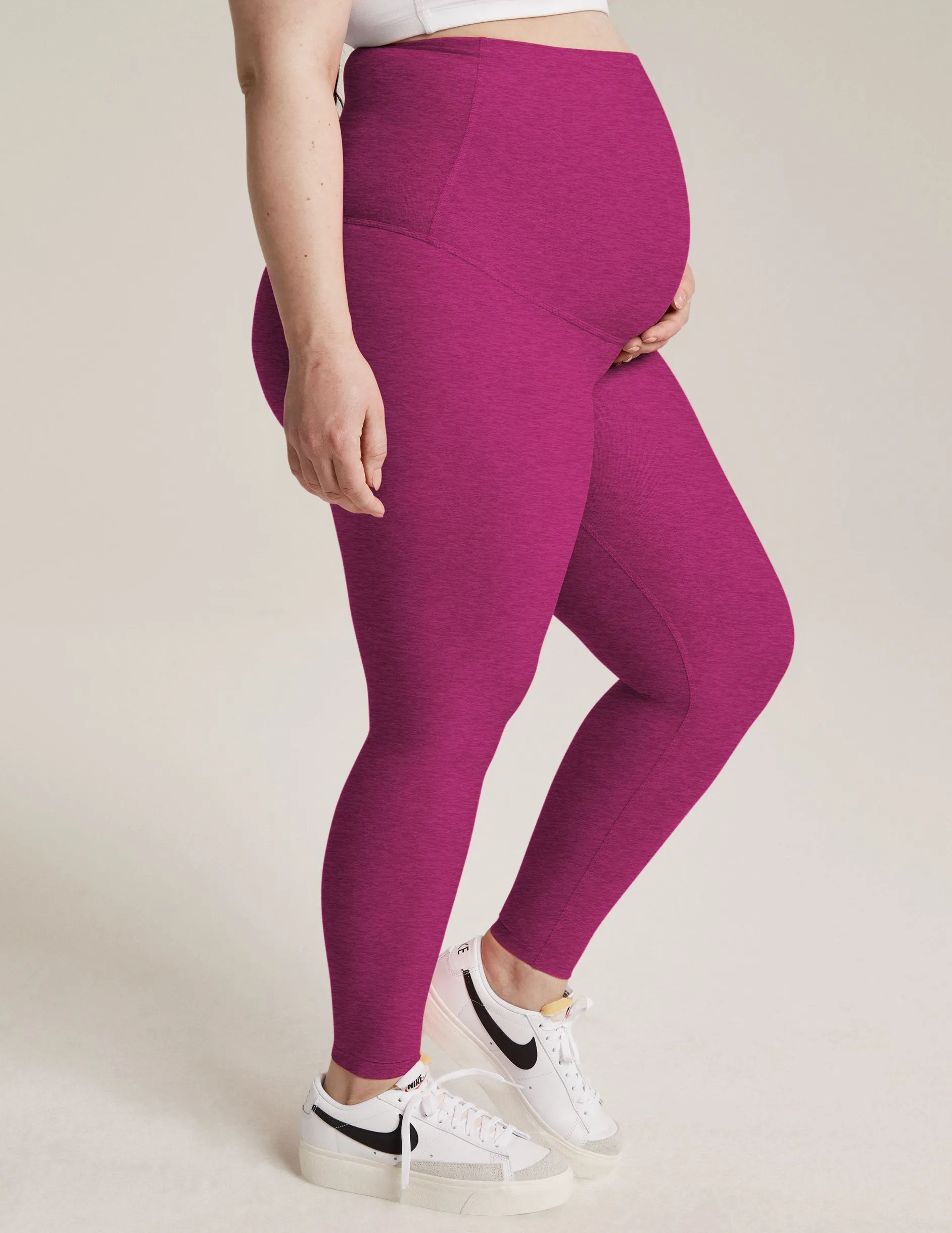 Spacedye Love the Bump Midi Maternity Legging