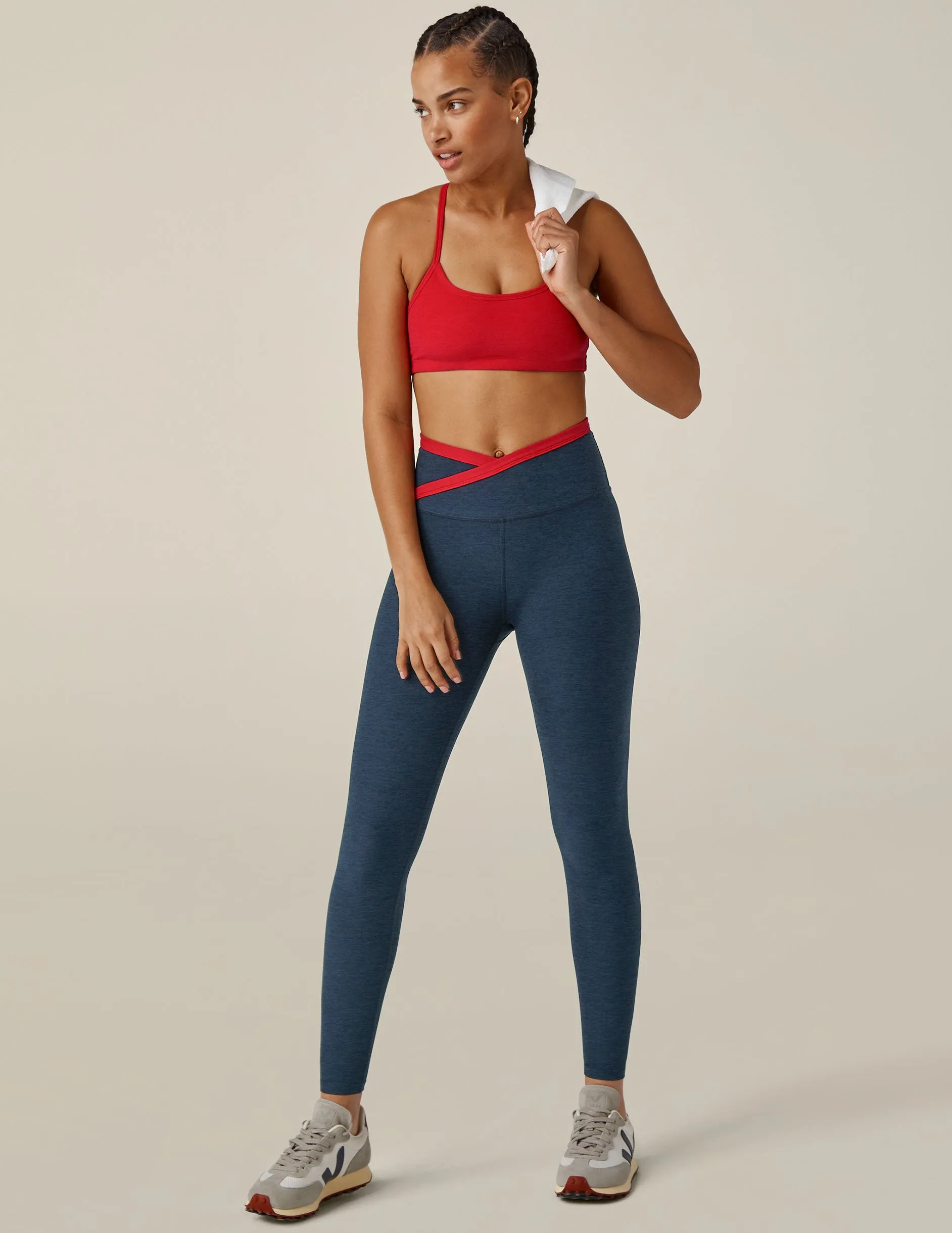 Spacedye Slim Racerback Bra