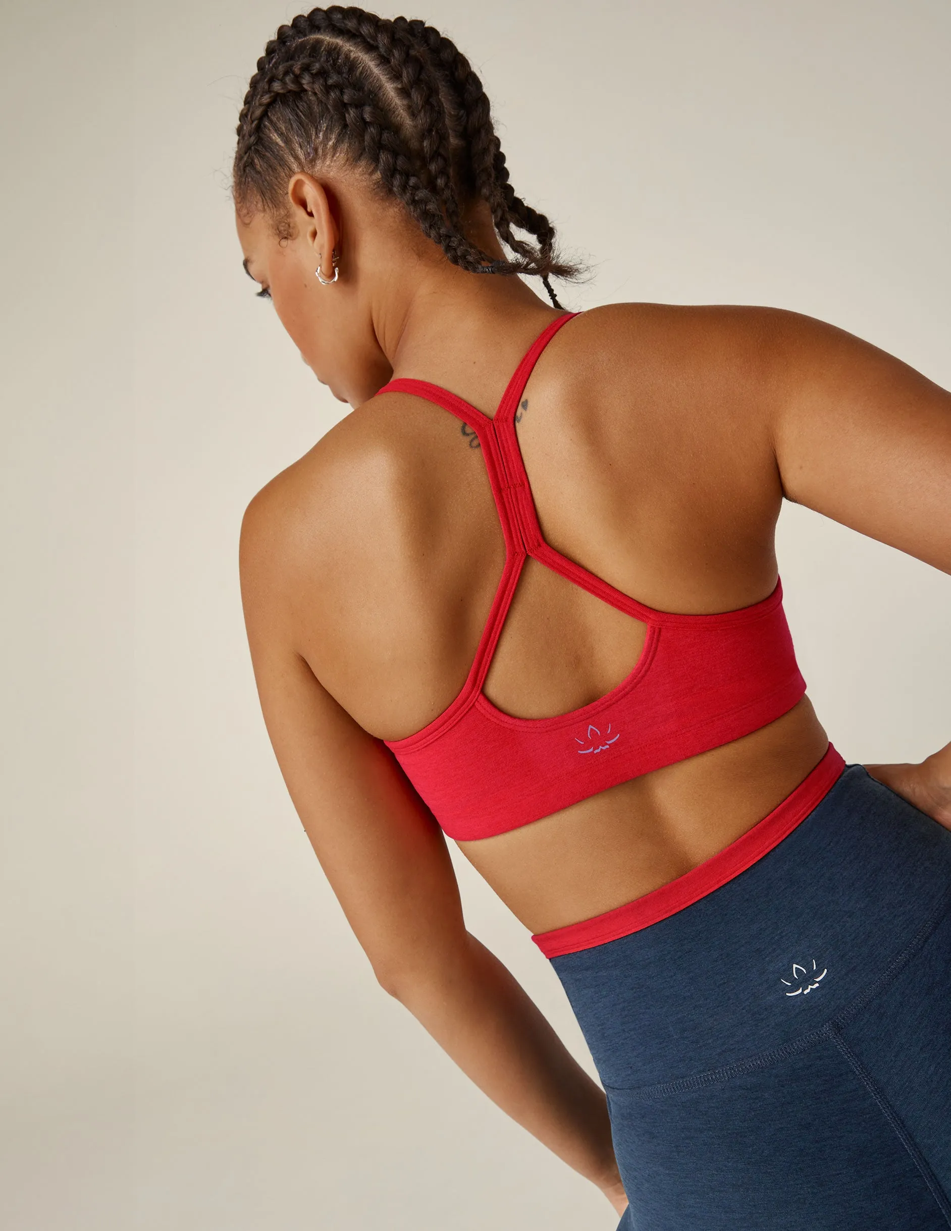 Spacedye Slim Racerback Bra