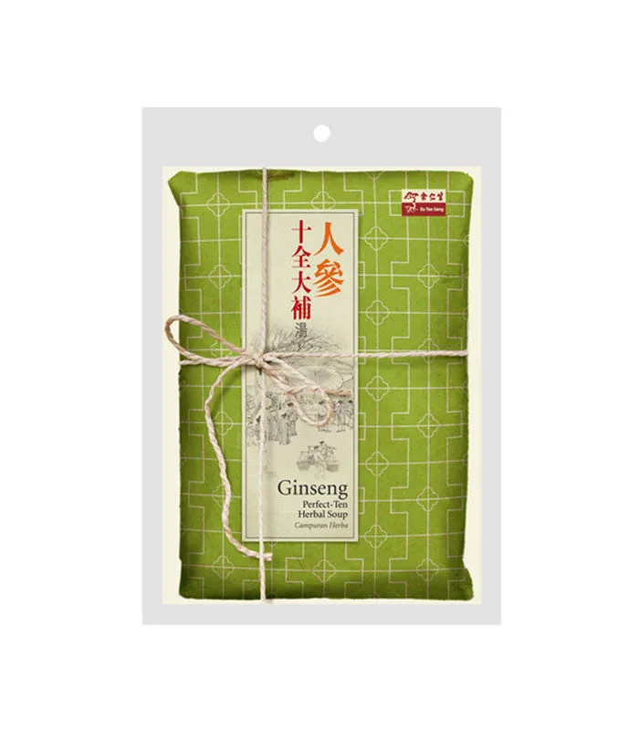 SPECIAL PROMO 30% OFF Eu Yan Sang Ginseng with Ten Herb Soup