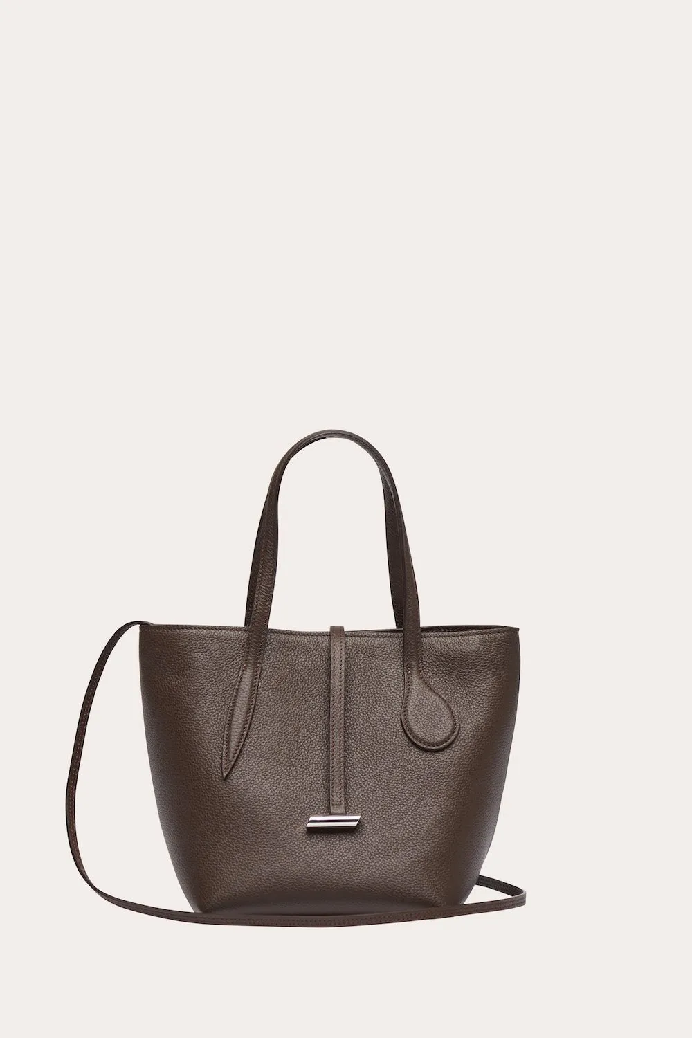 Sprout Tote Mini Dark Brown