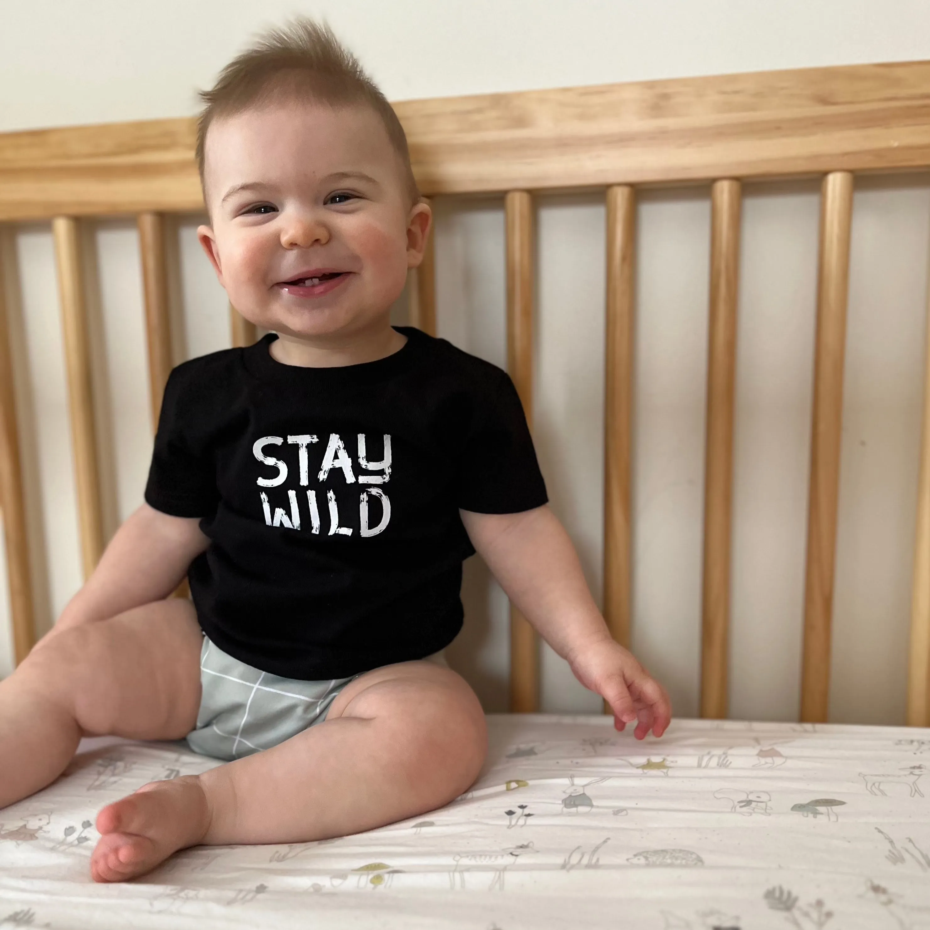 Stay Wild Tee