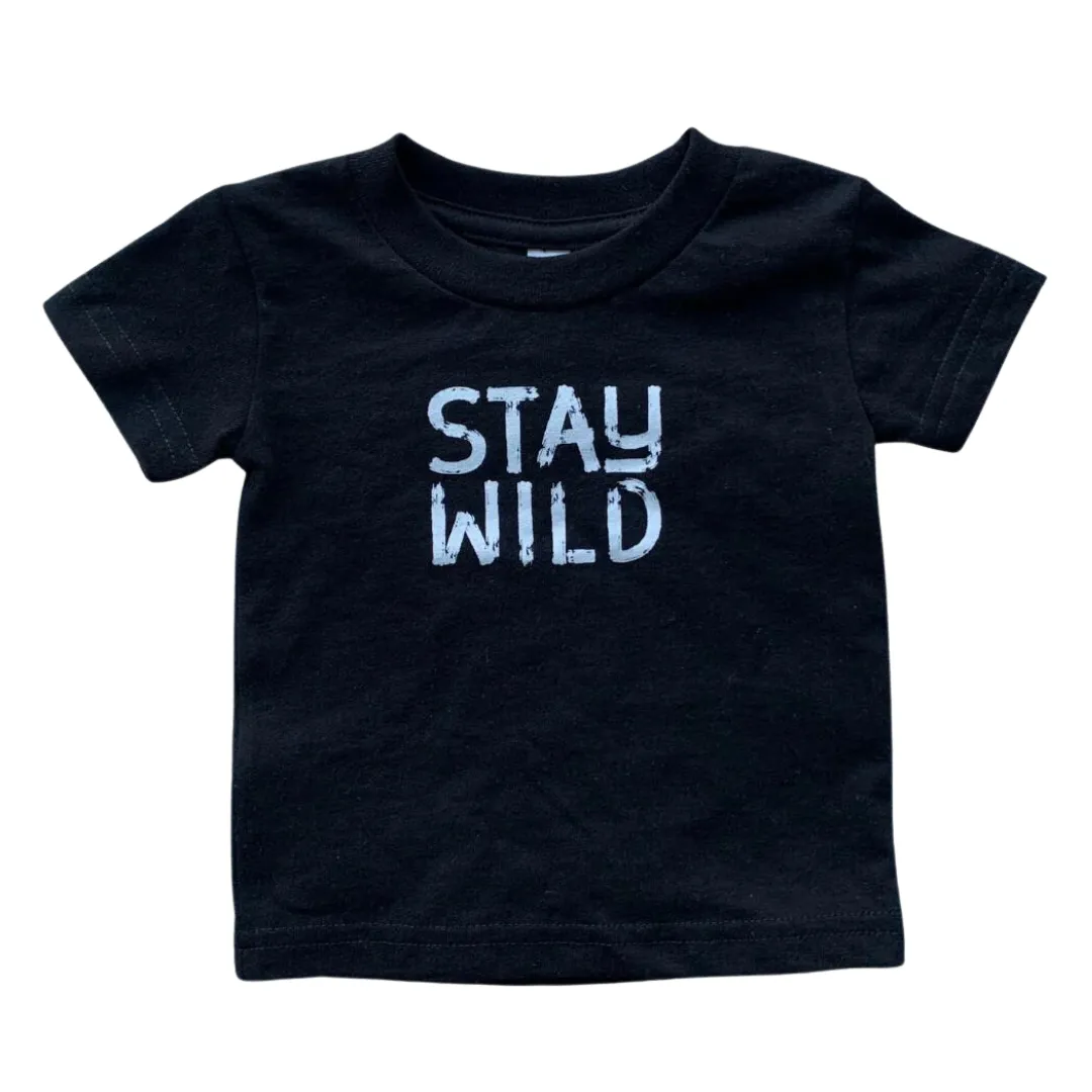 Stay Wild Tee