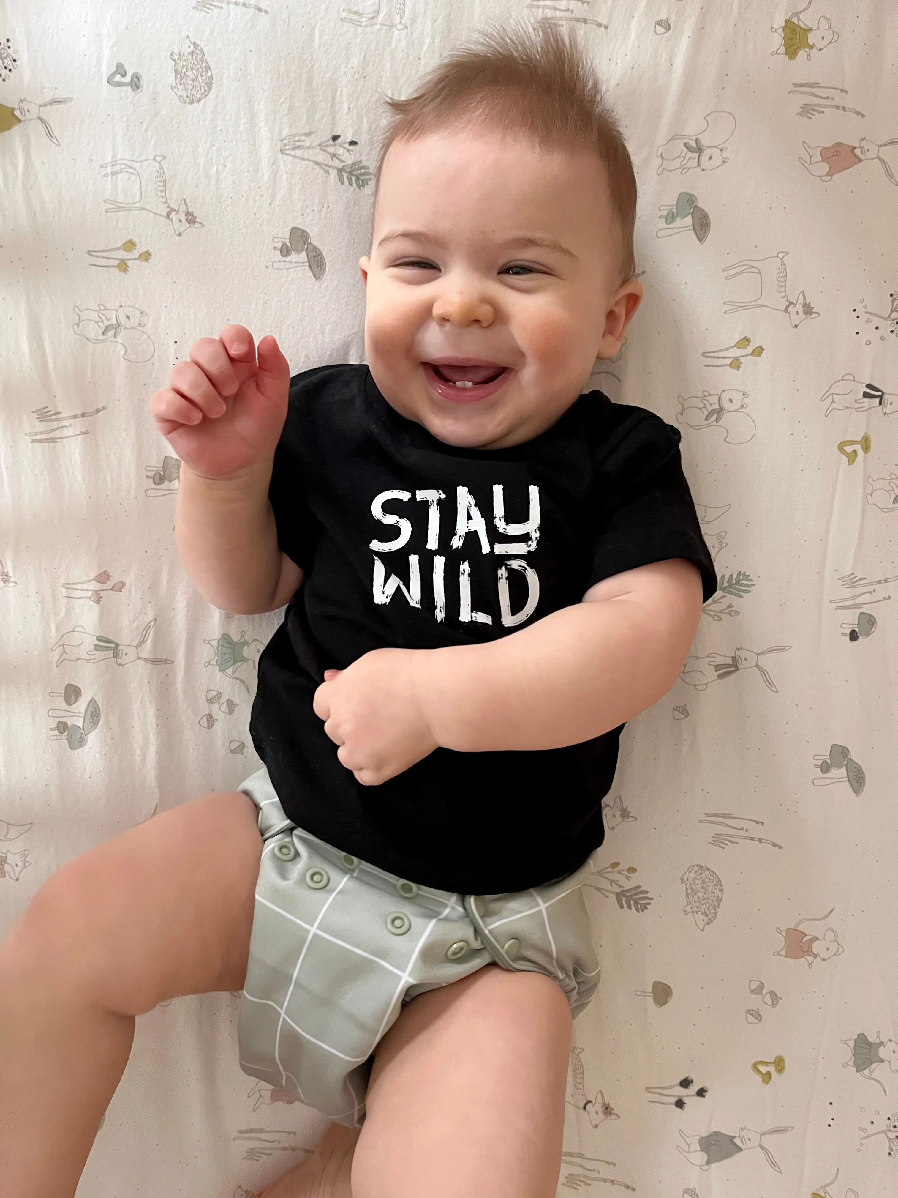 Stay Wild Tee