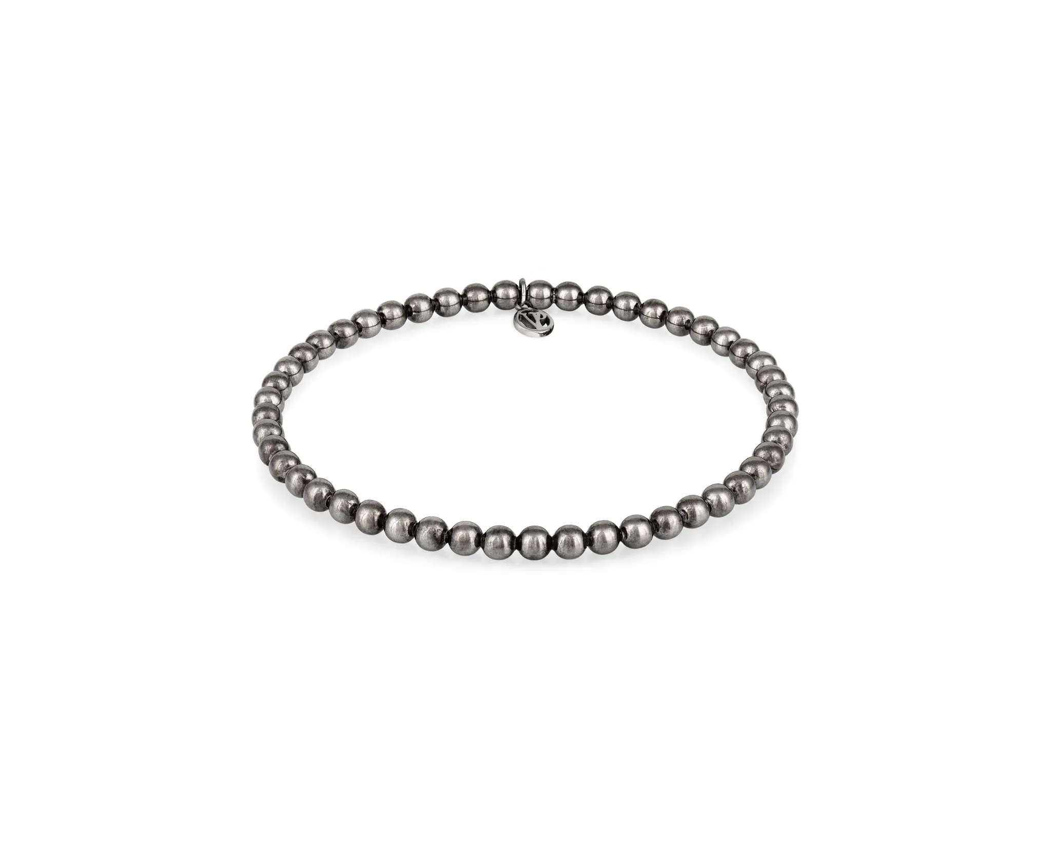 Stirata Bracelet Rhodium