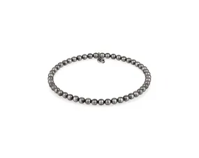 Stirata Bracelet Rhodium