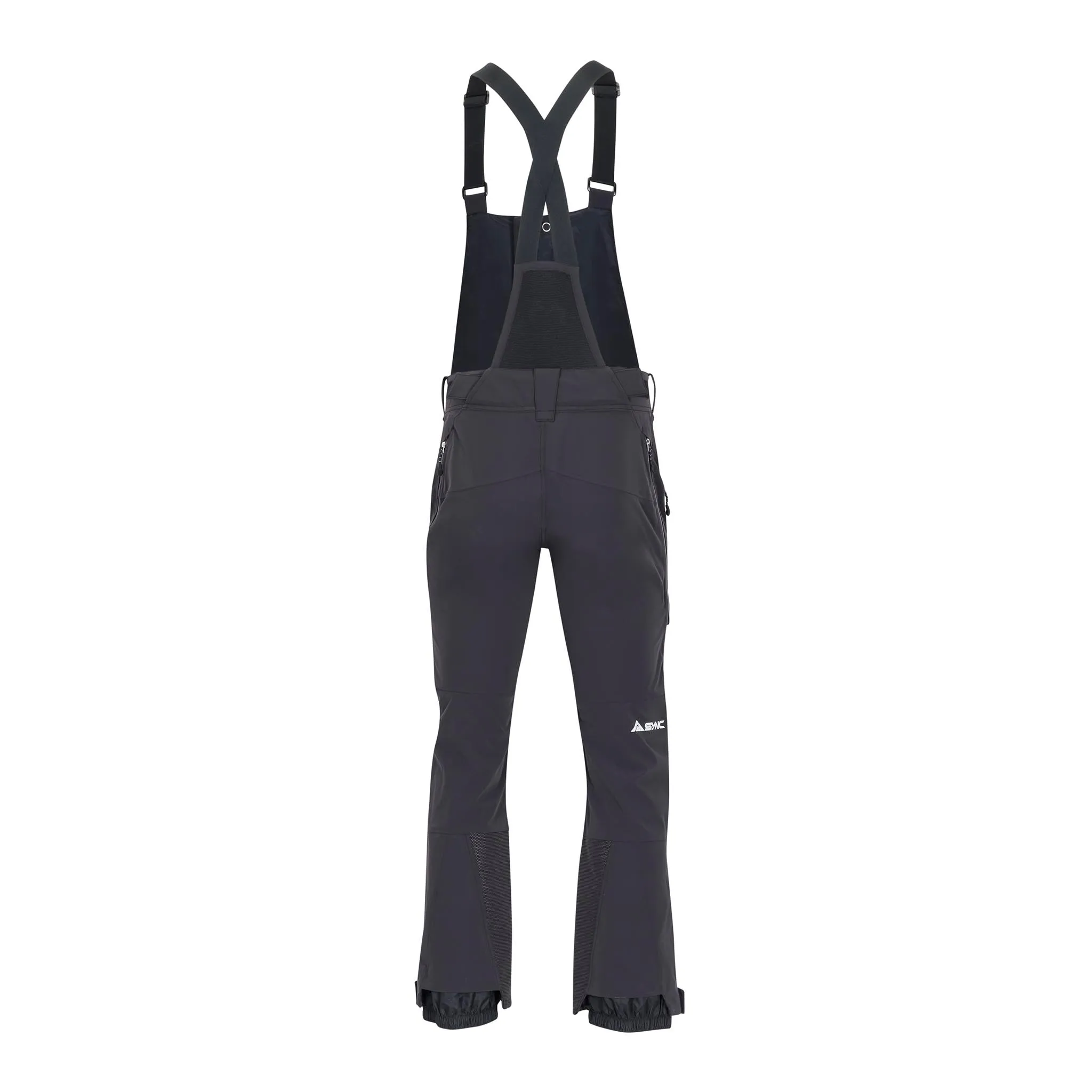 Stretch Bib Ski Pants 1.0 - Black