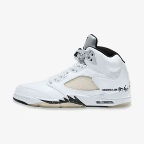 (TD) Air Jordan 5 Retro 'White / Black' (2024)