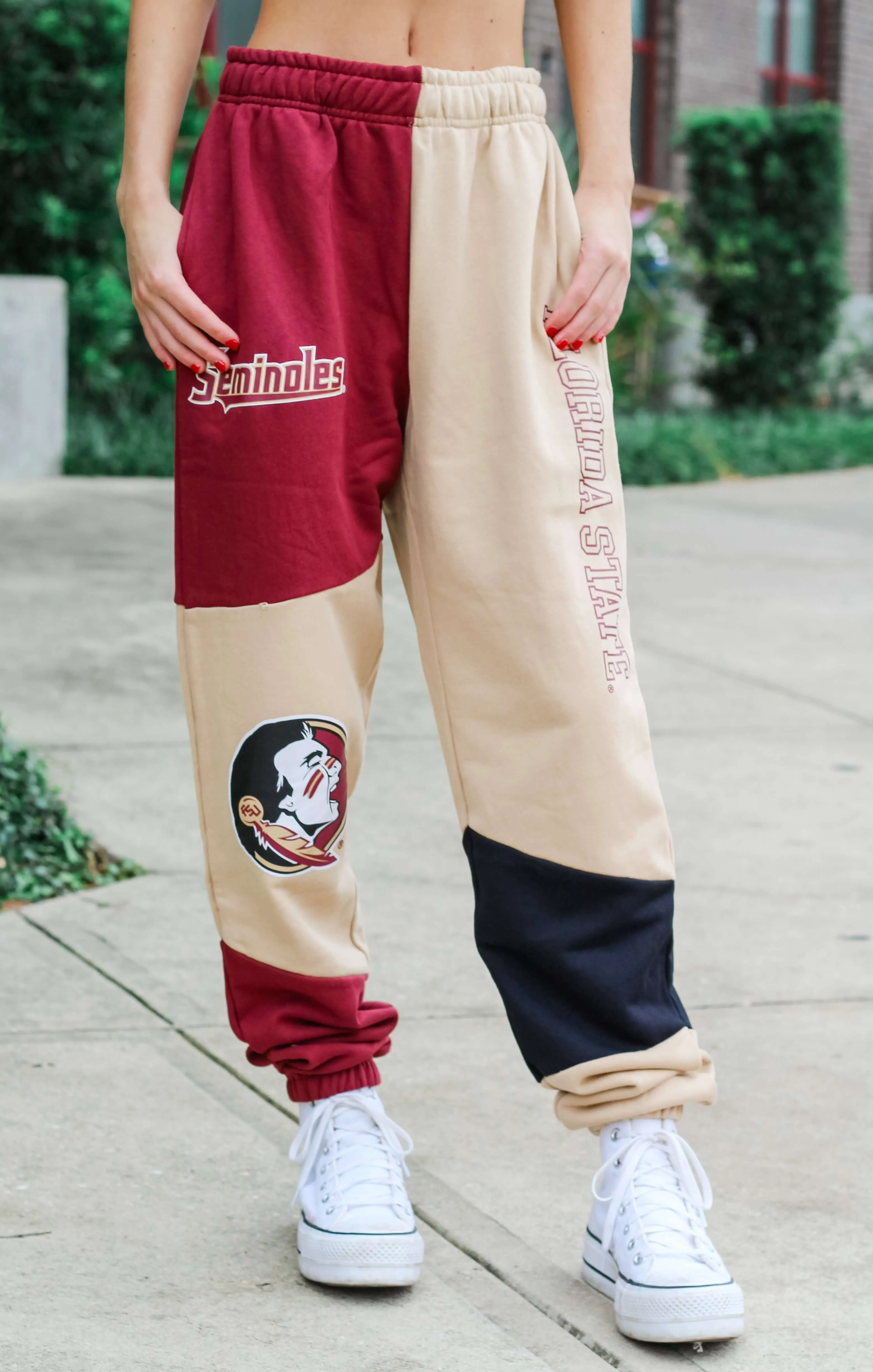 The Florida State Patched Sweats