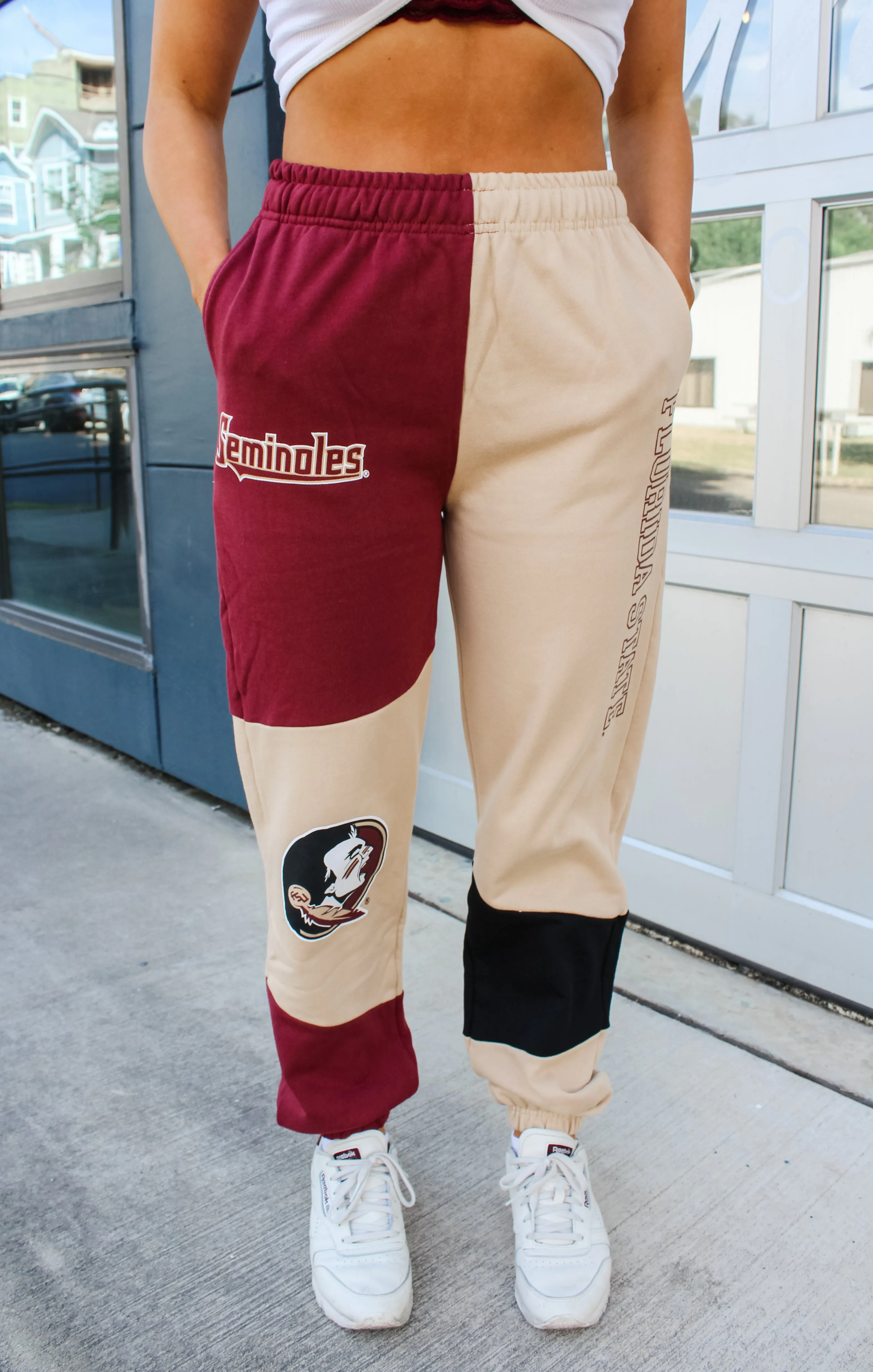 The Florida State Patched Sweats