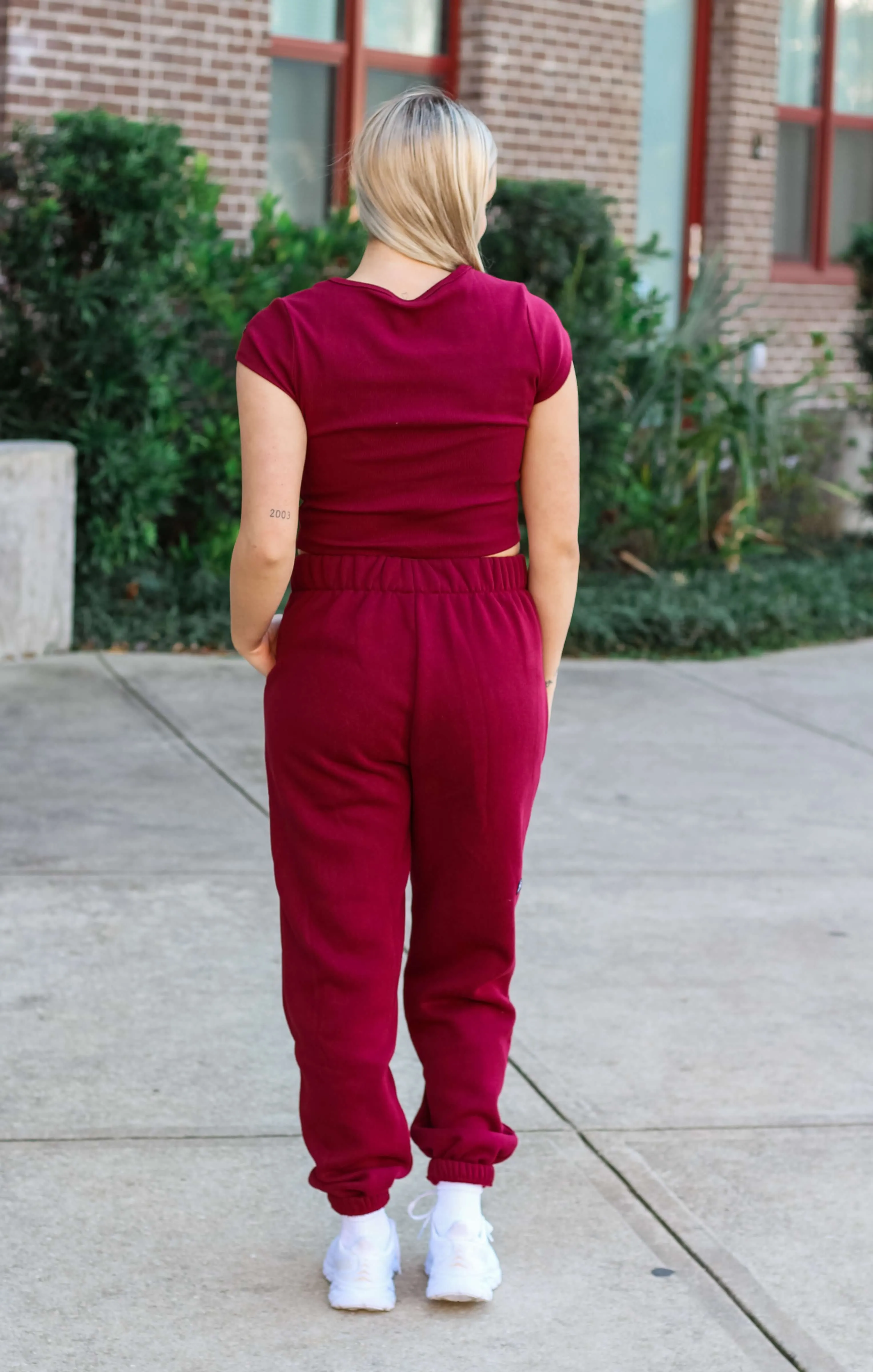 The FSU Basic Sweats (Garnet)