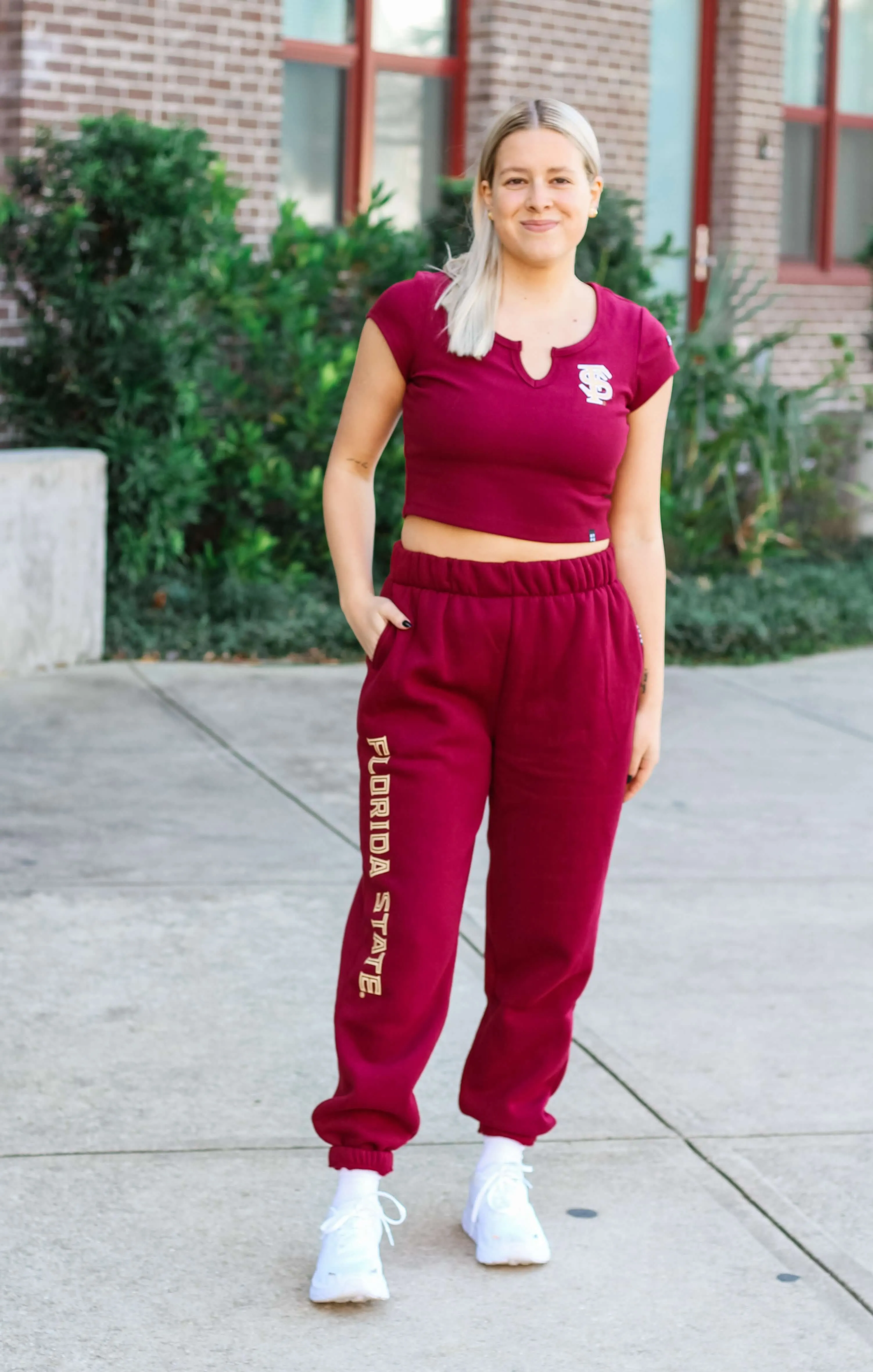 The FSU Basic Sweats (Garnet)