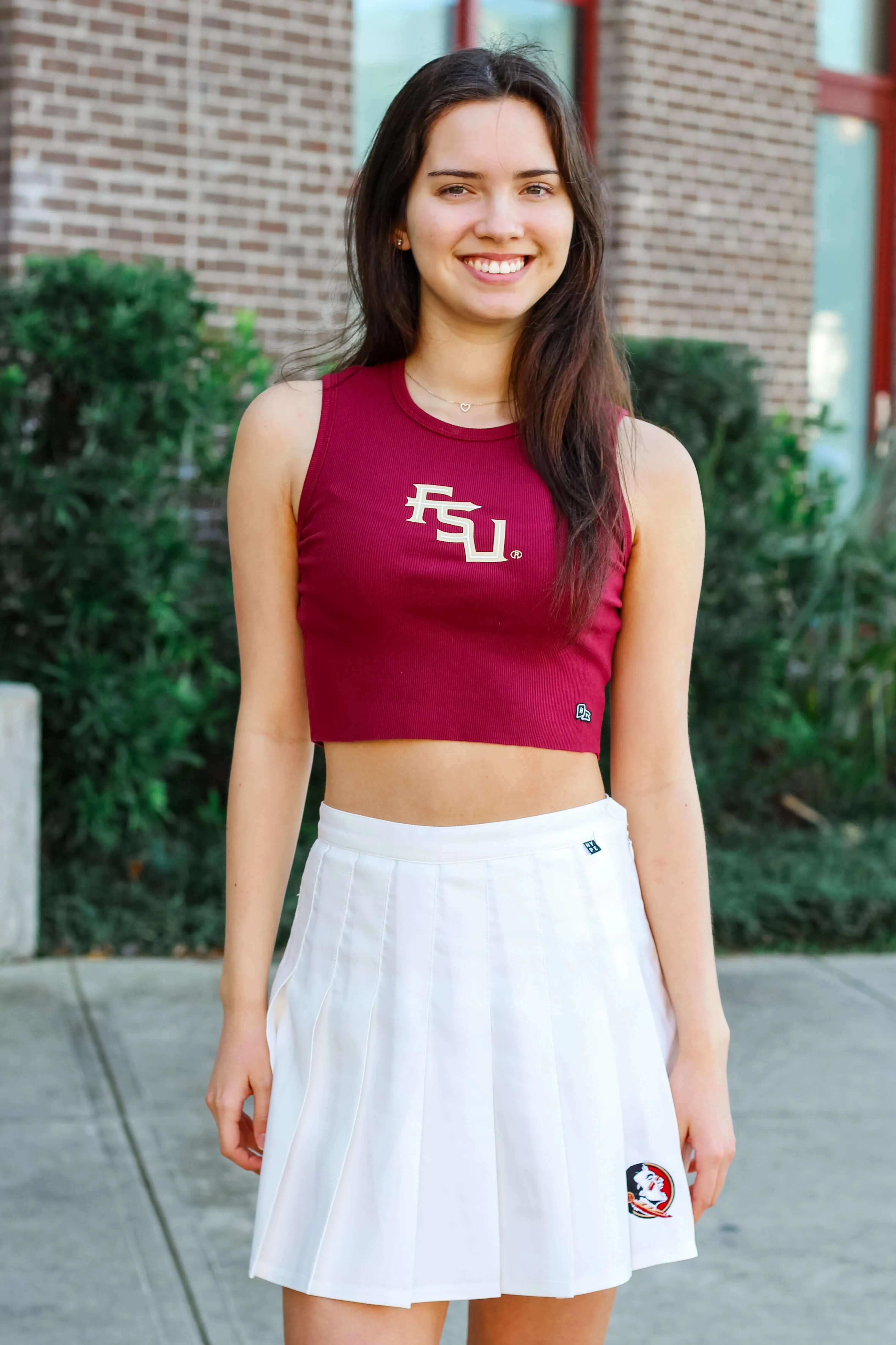 The FSU Cut-Off Tank (Garnet)