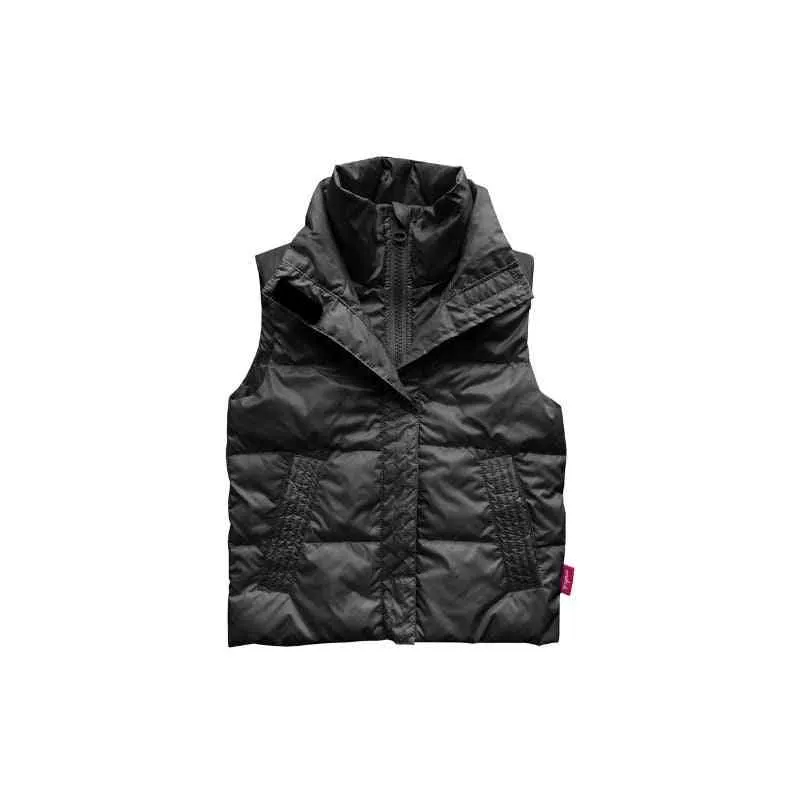 The Road Coat Vest - Black