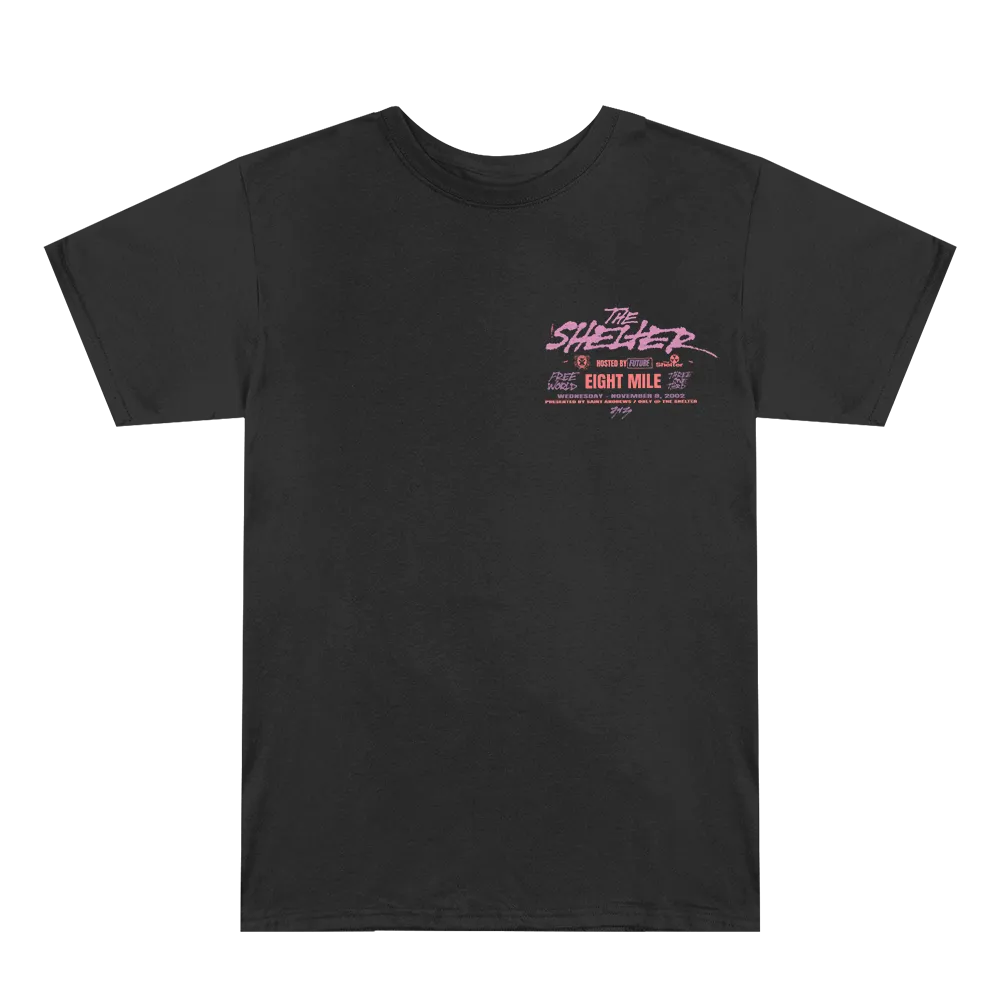 THE SHELTER EVENT T-SHIRT