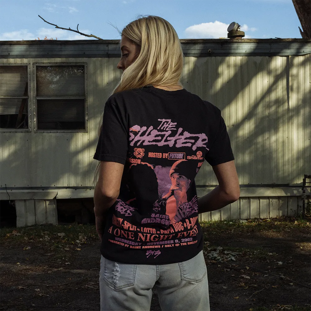 THE SHELTER EVENT T-SHIRT