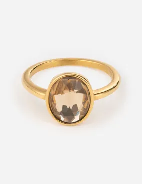 Topaz Gemstone Ring