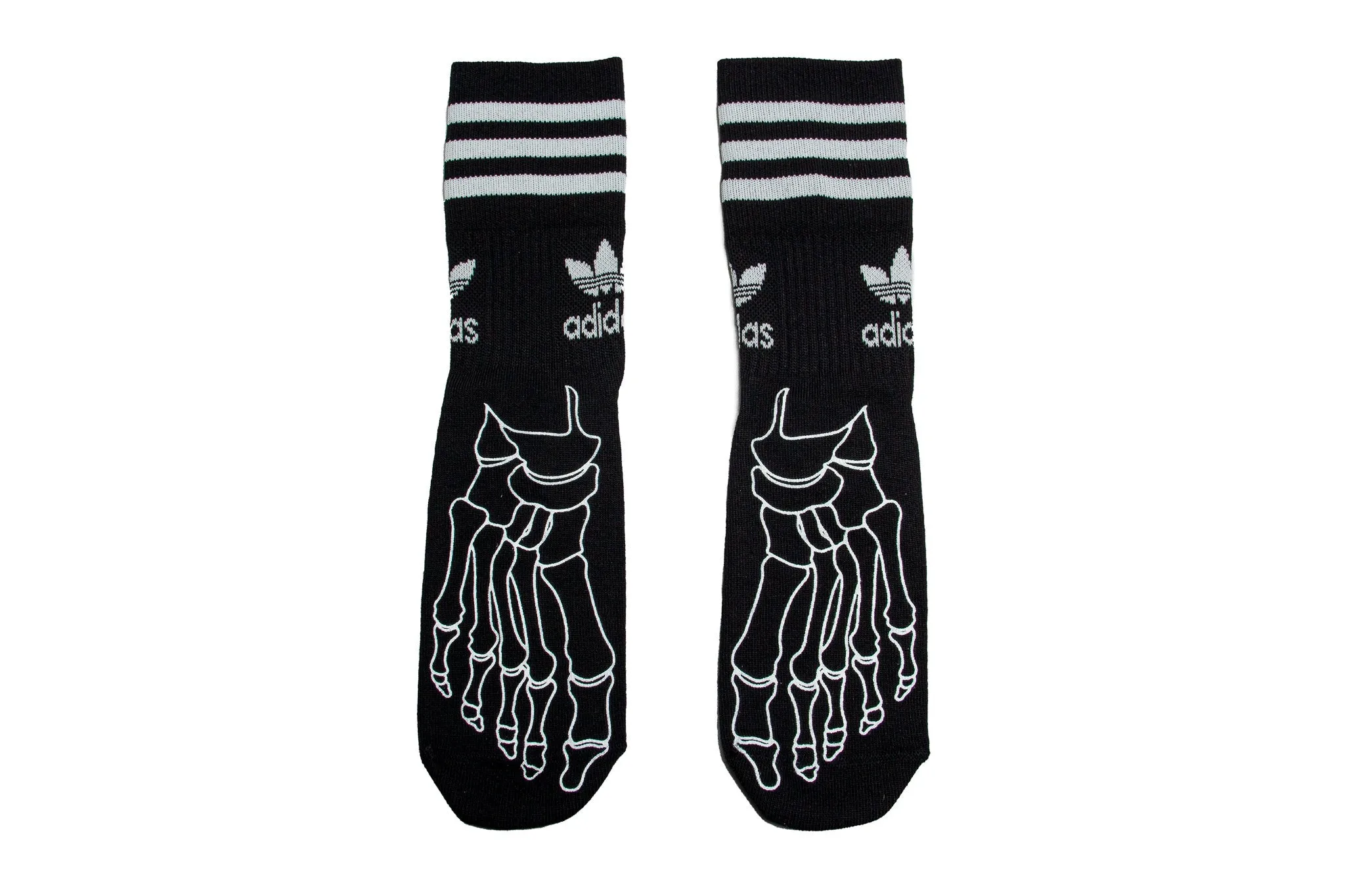 Two Feet Undr x Bones Socks "Black"