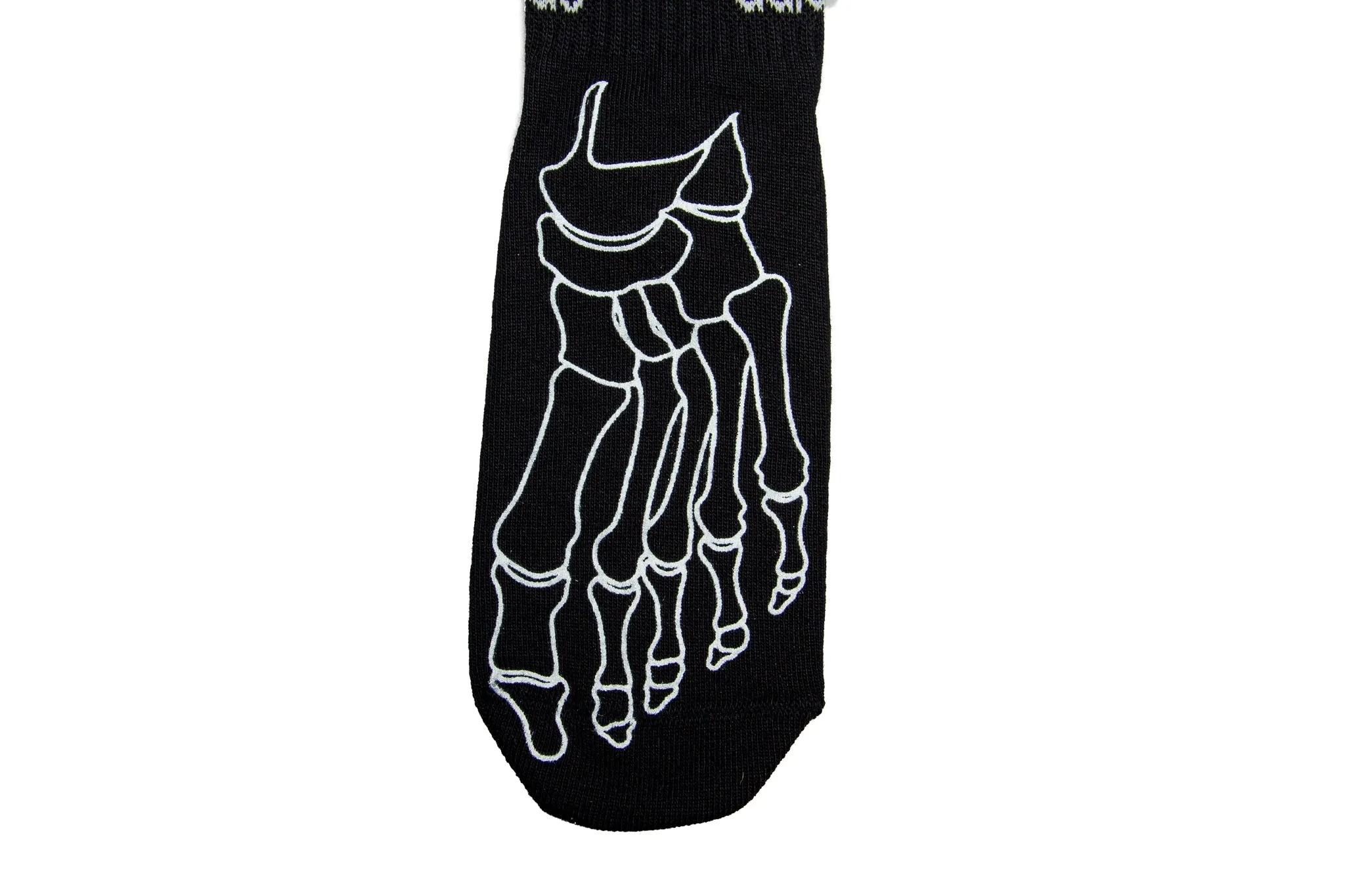 Two Feet Undr x Bones Socks "Black"